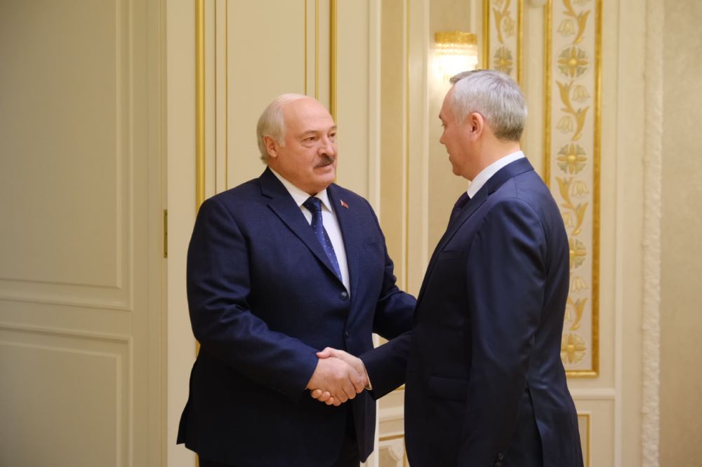 Александр Лукашенко предложил Новосибирской области совместно развивать технологии