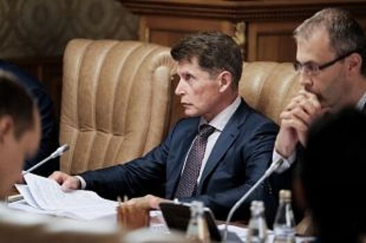 Олег Кожемяко поздравил Владивосток с годовщиной