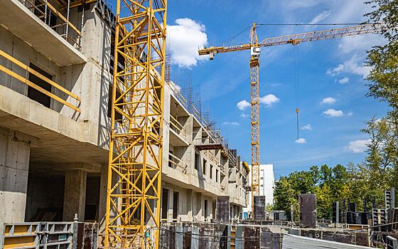 Выдано разрешение на строительство двух жилых домов на Котляковской улице