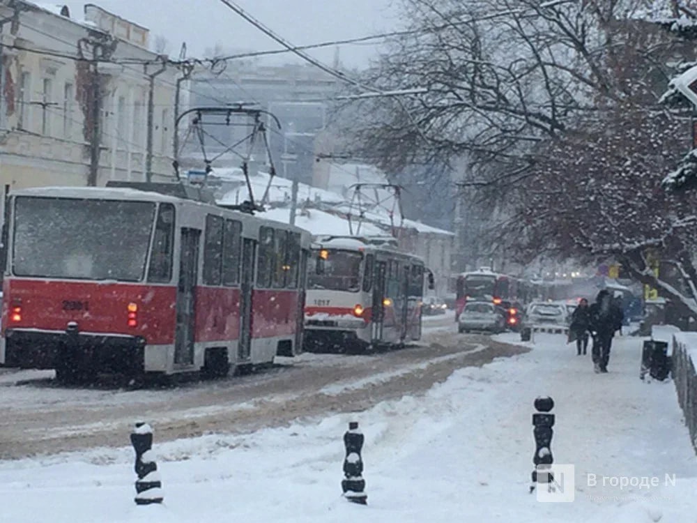 Реконструкцию трамвайных путей в Сормове завершат до конца марта 2024 года