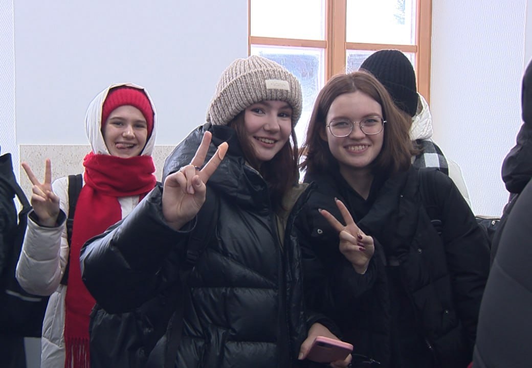 Нижегородские школьники отправились на первые в этом году «Уроки с путешествием»