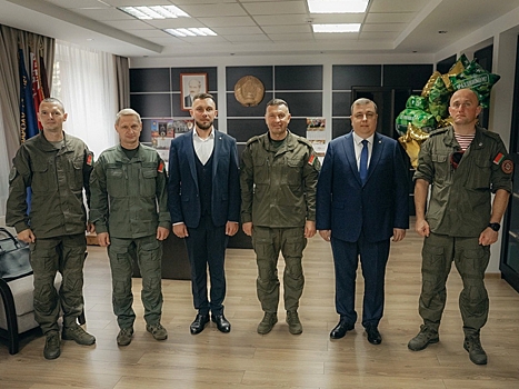 Сергей Федотов и Николай Карпенков договорились о сотрудничестве в сфере военно-патриотического воспитания молодежи