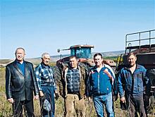 Фермер Юрий Свечников поднимает залежные земли и планирует заняться животноводством