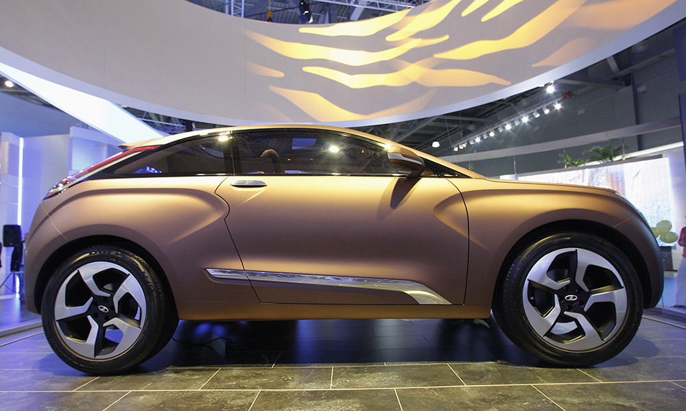 Lada XRAY пикап