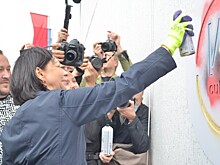 Два рекорда поставили художники на фестивале уличного искусства в Челябинске