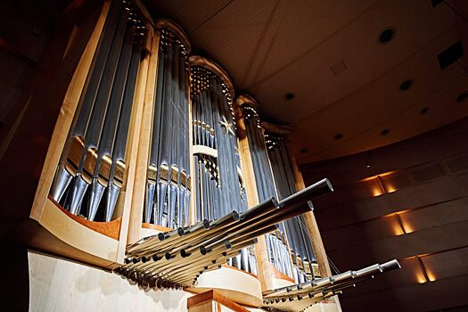 X Международный органный фестиваль пройдет в Мариинском театре