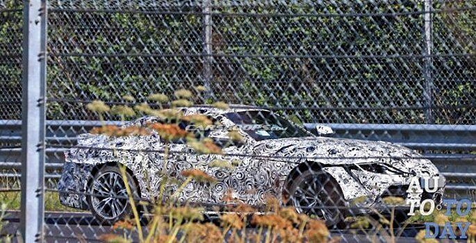 Прототип Toyota Supra попал в аварию во время испытаний