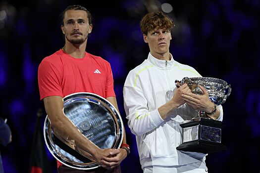 Зверев: чувствовал, что могу взять титул Australian Open. В финале Синнер меня переиграл