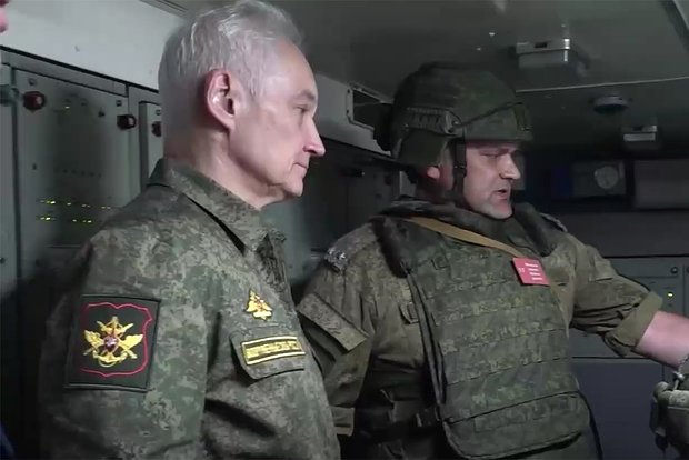 Белоусов посетил инфраструктуру Балтийского флота