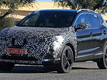 На дорожных тестах замечен рестайлинговый Nissan Qashqai