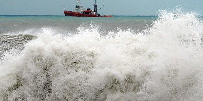 Тропический циклон "Дебби" пересек береговую линию Австралии