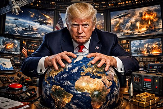 Держать мир под контролем. Трамп близок к заветной цели, но есть нюанс