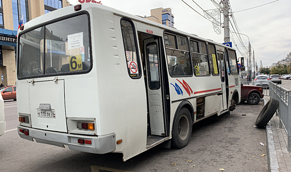 В Воронеже с 3 по 7 августа гаишники будут проверять пассажирские автобусы и такси