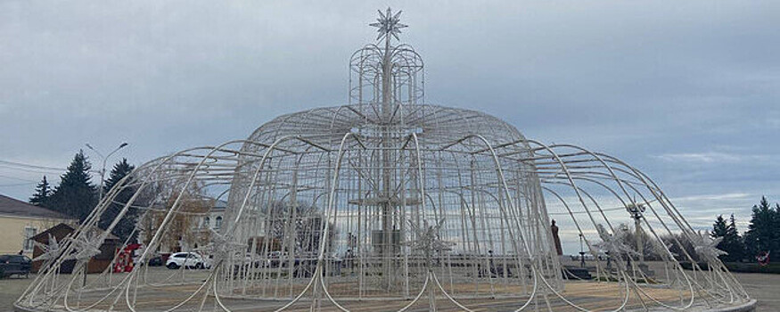В Ставрополе зимний сезон фонтанов стартует с 1 декабря