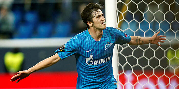 Сердар Азмун может перейти из «Зенита» в «Севилью»