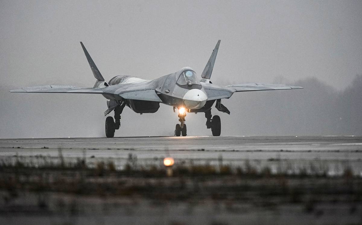 В США сочли Су-57 худшим в мире стелс-истребителем