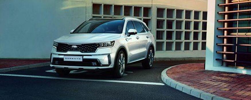 Внедорожник Kia Sorento поступил в продажу в России