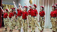 Дети военнослужащих российской базы в Гюмри стали юнармейцами