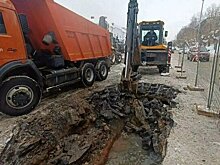 Дома в районе Центрального рынка снова с водой