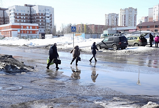 На ближайшей неделе в Омской области резко потеплеет до -1