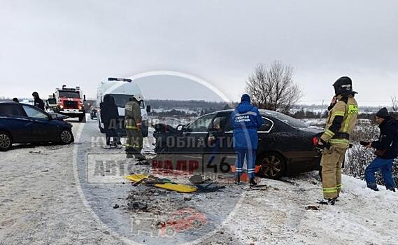 Три человека пострадали в ДТП в Щигровском районе