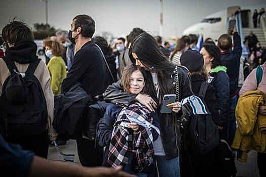 В Израиле сотню украинских беженцев захотели выселить из социального жилья