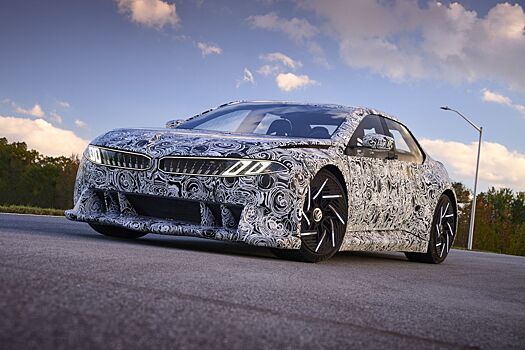 В BMW создали электромобиль с «супермозгом». У него 18 000 Нм крутящего момента