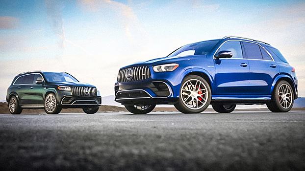 Дороже квартиры: названы цены суперкроссоверов Mercedes