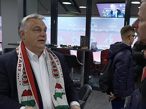 Орбан прокомментировал реакцию на его появление в шарфе с картой "Великой Венгрии"