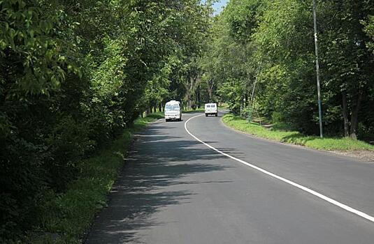 Два проблемных участка дорог отремонтировали в Партизанске