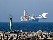 "Академик Черский" прошел мимо трассы "Северного потока-2"