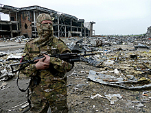 Стало известно об обстреле в районе Донецкого аэропорта