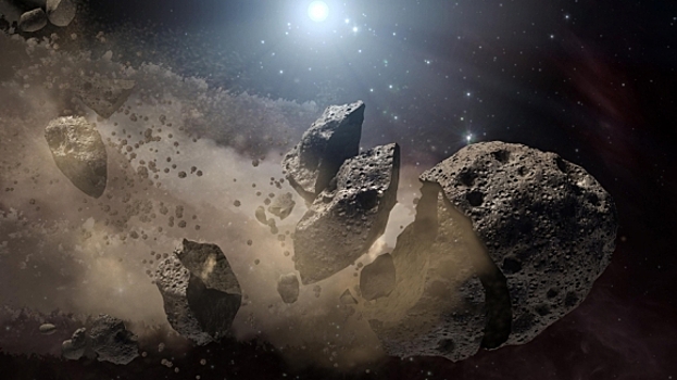 Эксперты рассказали, по какой стране ударит астероид