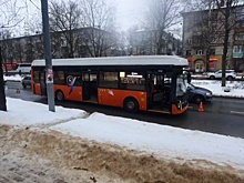 Пассажирка травмировалась в электробусе в Нижнем Новгороде