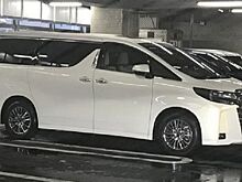 Рестайлинговый Toyota Alphard 2018 станет мощнее