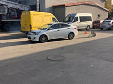 В Калининграде сбили женщину с пятилетней девочкой на электросамокате
