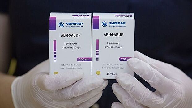 Названа цена препарата "Авифавир" для лечения COVID-19