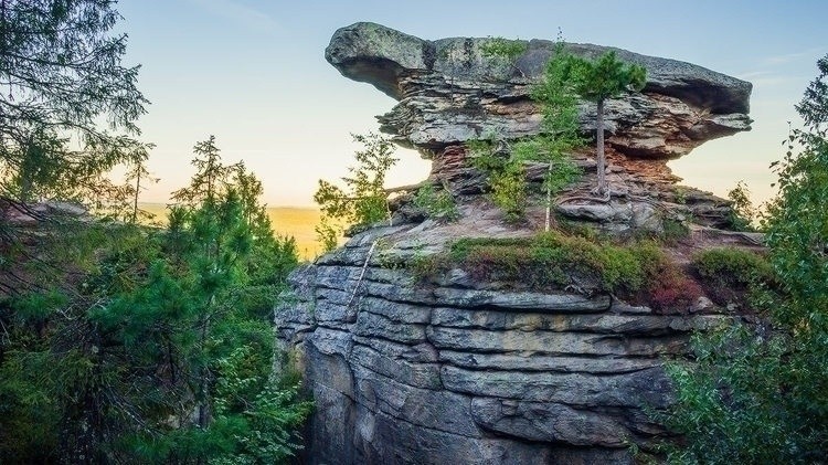 Скалы Перми