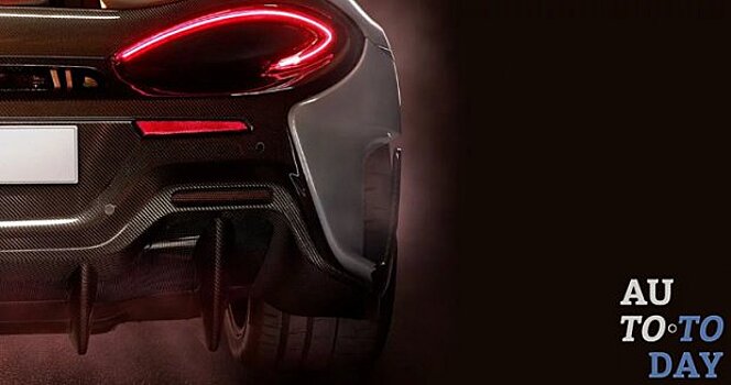 Новый McLaren 570LT показан в официальном ролике