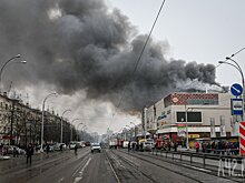 В Кемерове вспоминают погибших при пожаре в ТЦ "Зимняя вишня" в годовщину трагедии