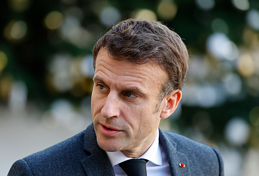 Макрон предложил ответ Европы на экономическую политику США