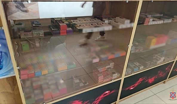 Волгоградские оперативники пресекли продажу нелегальной табачной продукции