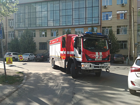 Автоматрешка: в Тольятти сгорел гараж с иномаркой внутри