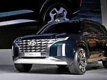Внедорожник от Hyundai составит конкуренцию Toyota Land Cruiser 200