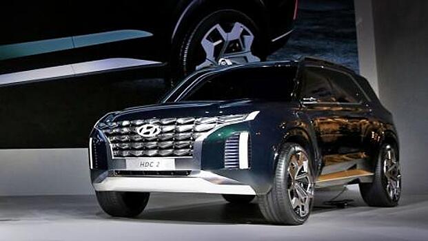 Внедорожник от Hyundai составит конкуренцию Toyota Land Cruiser 200
