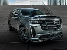 Российские тюнеры сделали для Cadillac Escalade обвес по цене автомобиля