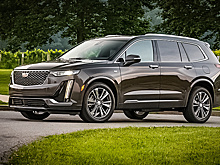 Cadillac представил две новых модели для России