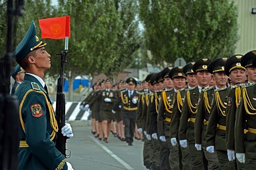 Внутренние войска Киргизии вернули в МВД республики