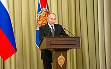 Путин освободил от должности замглавы МЧС Барышева
