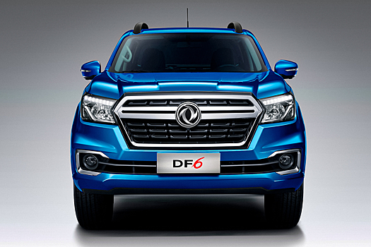 До России добрался китайский пикап Dongfeng DF6